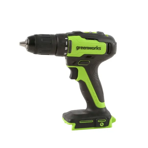 Дрель-шуруповерт Greenworks GD24DD35 24V 3704007  бесщеточная аккумуляторная — детальное фото